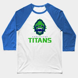 Vancouver OWL titans Baseball T-Shirt